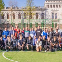 I Международный студенческий форум «Молодежь Евразии: будущее строим вместе!» начался с зарядки с ректором