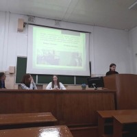 Участие студентов СНО кафедры клинической диагностики в 107-й Международной научно-практической конференции студентов и магистрантов «Студенты – науке и практике АПК»