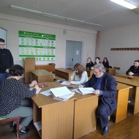 Защита отчетной документации на кафедре кормления с.-х. животных