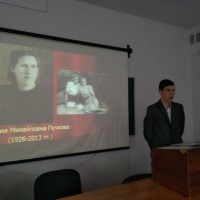 Научная секция на кафедре экономической теории и истории