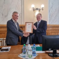 Награждение профессорско-преподавательского состава академии