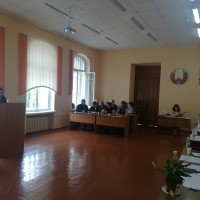 Продолжается итоговая аттестация студентов 6 курса БТФ по специальности «Зоотехния» заочной формы получения образования