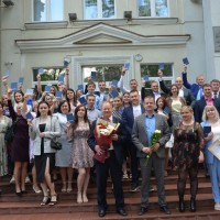 Торжественное вручение дипломов выпускникам биотехнологического факультета заочной формы обучения