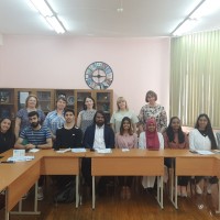 58-й выпуск слушателей подготовительного отделения на факультете международных связей, профориентации и довузовской подготовки