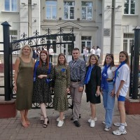 Белорусский союз женщин встречает гостей