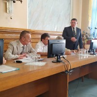 Заседание государственной аттестационной комиссии