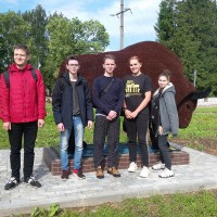Учебная практика по общему животноводству на 1 курсе биотехнологического факультета