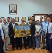 Деловой визит зарубежной делегации из Узбекистана