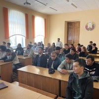 Профилактика правонарушений среди иностранного контингента студентов академии