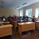 Учеба ветврачей райветстанций и горветстанций (болезни мелких животных)