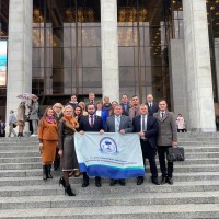 День учителя во Дворце Республики