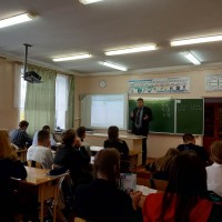 Проведение профориентационной работы в Осиповичском районе Могилевской области