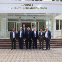 Деловой визит ректора в Республику Узбекистан