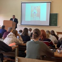Открытая лекция старшего преподавателя А.А. Логунова