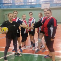 Товарищеская встреча по волейболу