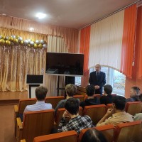 Взаимодействие кафедры с классами аграрного профиля
