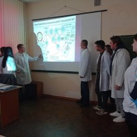 Экзаменационная сессия студентов Пинского филиала