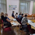 Открытое занятие старшего преподавателя И.Е. Калишук