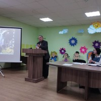 Профориентационная работа кафедры гигиены животных в Кормянском районе Гомельской области