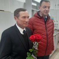 Поздравляем Германа Сергея Ивановича с 60-летним юбилеем!