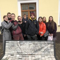 Пешеходная прогулка по историческим местам Витебска