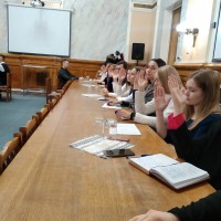 Заседание Совета молодых ученых