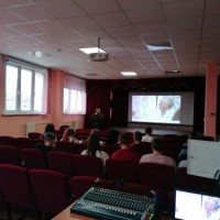 Профориентационный выезд старшего преподавателя  кафедры физического воспитания и спорта Гичевского А.В.