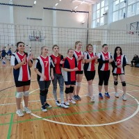 Участие команды академии в соревнованиях по волейболу