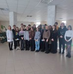Профориентационная работа кафедры паразитологии среди учащихся средних школ г. Новополоцка
