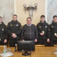 Собрание членов добровольной дружины “Сапсан”