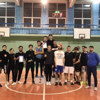 Посоревновались в мини-футболе