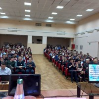 Профориентационная работа доцента Даровских С.В.