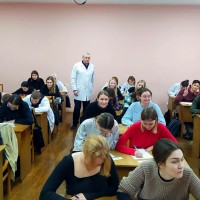 Студенческая олимпиада на кафедре патологической анатомии и гистологии
