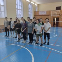 Первенство академии по бадминтону среди студентов