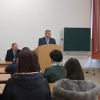 Инструктаж профессорско-преподавательского состава по вопросам организации и проведения промежуточной аттестации студентов