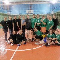 Товарищеская встреча по волейболу