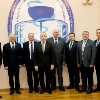 Визит Председателя ФПБ в академию