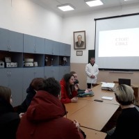 Кураторская работа на кафедре клинической диагностики