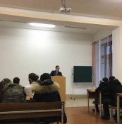Профилактика правонарушений среди иностранных студентов академии в преддверии новогодних праздников