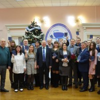 Торжественное вручение дипломов  выпускникам биотехнологического  факультета заочной формы получения  образования