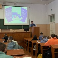 Открытая лекция доцента Богомольцева А.В.