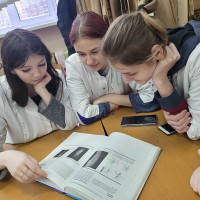 Занятие в студенческом научном кружке «ДИАГНОСТИКА»