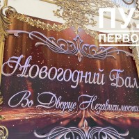 Студэнты Ветэрынарнай акадэміі на Рэспубліканскім навагоднім балі