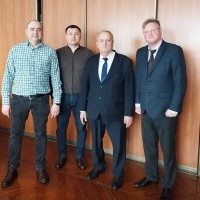 Візіт у Акадэмію дырэктара па развіцці кампаніі «BIOTEK Industries» (Рэспубліка Казахстан)