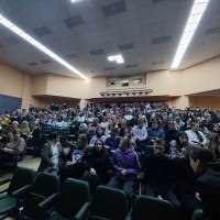 Профориентационная встреча учащихся Оршанского района