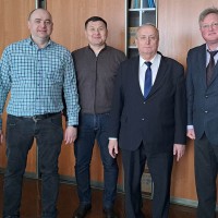 Встреча с директором по развитию компании «BIOTEK Indastries» (Республика Казахстан)