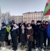 Возложение цветов к мемориальному комплексу в честь советских  воинов-освободителей, партизан и подпольщиков Витебщины