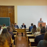 Продолжается работа в рамках воспитательного проекта «Школа молодого руководителя»