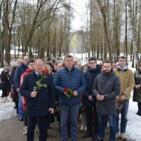 Митинг-реквием в память о жертвах Хатынской трагедии