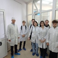 Практические занятия в лаборатории биотехнологии и заразных болезней животных